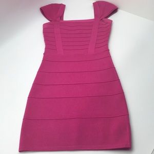 Guess by Marciano bondage dress